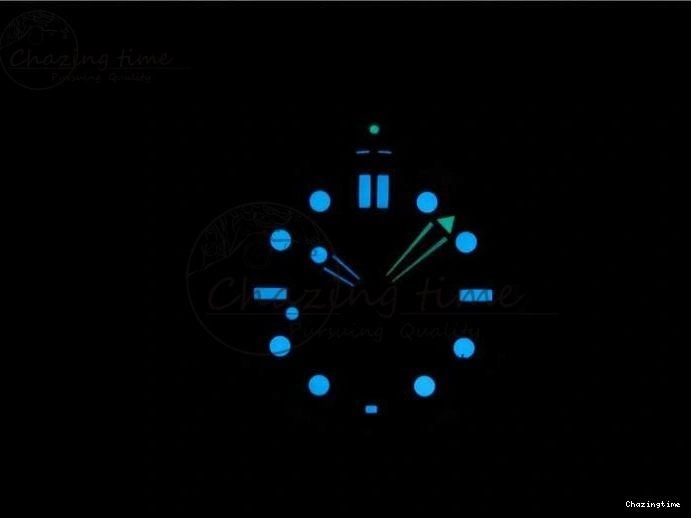 0427 2018 Seamaster Diver 300M SS RG VSF 1:1 Best Edition RG Bezel Blue Dial on Blue Rubber Strap A Contemporary 7927